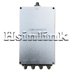 HS-1V4 Divider With SMAF (0.5-6G)